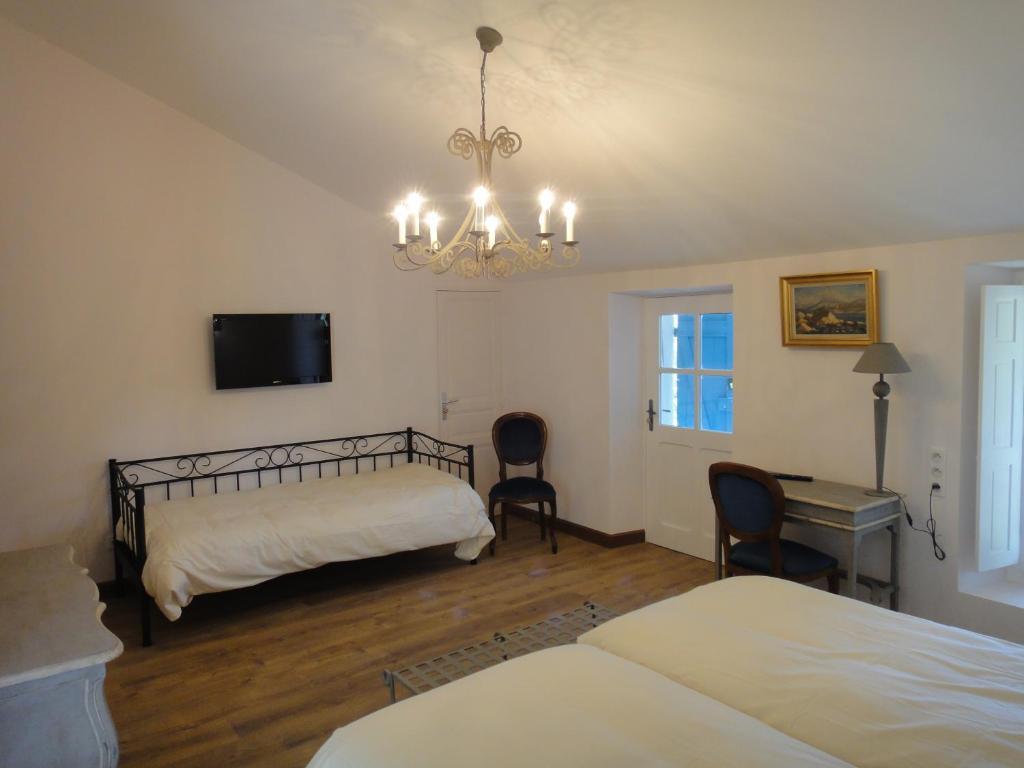 Les Terres De Saint Hilaire Ollières Quarto foto