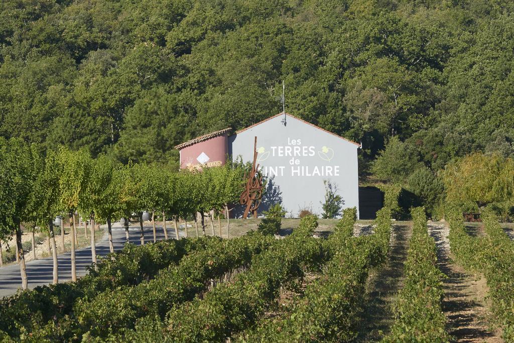 Les Terres De Saint Hilaire Ollières Exterior foto