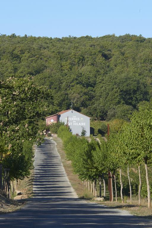 Les Terres De Saint Hilaire Ollières Exterior foto